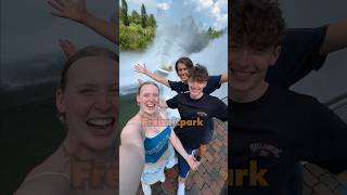 WENN ICH DU WÄRE… im Freizeitpark😳 tripsdrill turnen challenge cringeErlebnisparkTripsdrill [upl. by Aserehc37]