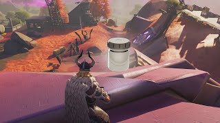 quotTROUVER DES BOCAUX DE GRIS ROBOT À LANTENNE ANÉANTIEquot FORTNITE [upl. by Carlstrom]