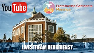 Protestantse kerk Maassluis iona  Koningshof [upl. by Codd]