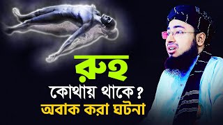 রুহ কোথায় থাকে  অবাক করা ঘটনা । mufti jahirul islam faridi [upl. by Jovia]