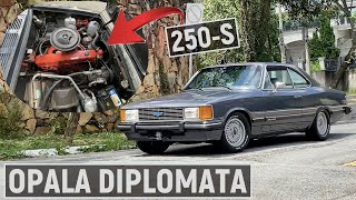 OPALA DIPLOMATA 250S um toque de classe  Garagem do Bellote TV [upl. by Lingwood]