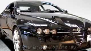 Alfa Romeo Brera 22 JTS 16V 05023382 Onyxschwarz quotMotor Village Berlinquot [upl. by Nnairret252]