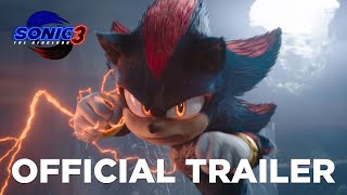 Sonic the Hedgehog 3  Official Movie Trailer [upl. by Eloci]