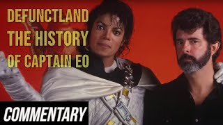 Blind Reaction Defunctland  the History of Captain EO [upl. by Ayocat201]