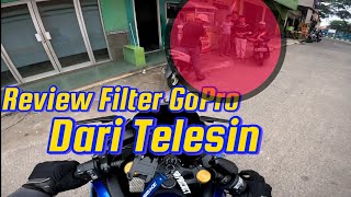 Review filter Telesin untuk GoPro zx25rmotovlog trending zx25r kawasakizx25r fypyoutube fyp [upl. by Grail763]