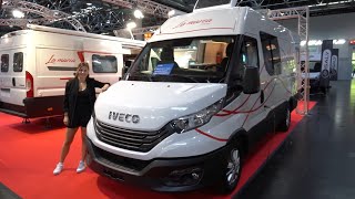 DAS BILLIGSTE IVECO WOHNMOBIL 2023 La Marca Iveco Daily 5 Verarbeitung Mega Power Konkurrenzlos [upl. by Davita]