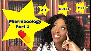 Pharmacology for NCLEX ATI and HESI Tests [upl. by Llewkcor369]