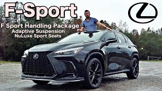 2023 Lexus nx 350 FSport All Spec amp Test Drive [upl. by Yenterb729]