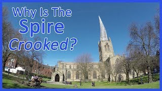 Why Is The Spire Crooked  Chesterfield St Mary amp All Saints Church [upl. by Cyndie]