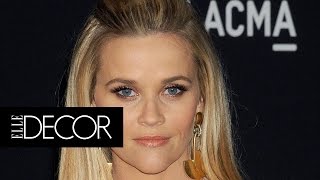 12 Things Reese Witherspoon Cant Live Without  ELLE Decor [upl. by Tiffanie727]