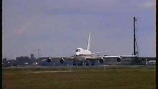 China Airlines Boeing 747SP take off Amsterdam Schiphol [upl. by Yahc897]