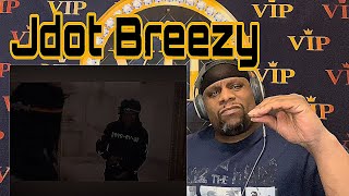 Jdot Breezy  Jdot Talking Official Music Video Reaction 🔥💪🏾 [upl. by Otte]