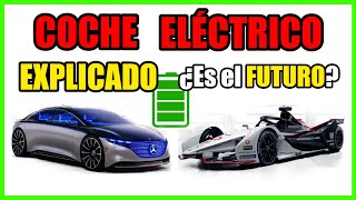 COCHE ELÉCTRICO ⚡ EXPLICADO ¿Cómo Funciona 💥 MOTORES Eléctricos BATERÍAS Formula E 🚨  Partes [upl. by Nivle]