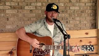 Zach Williams  Face to Face  Brandon Roberts Acoustic Cover [upl. by Schroth]