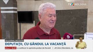 Deputații de la Chișinău cu gândul la vacanță [upl. by Ellene133]