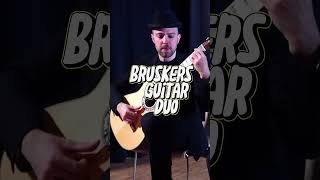 Dont Stop Me Now QUEEN  Bruskers Guitar Duo Shorts [upl. by Solim]