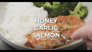 Honey Garlic Salmon [upl. by Akinnej]