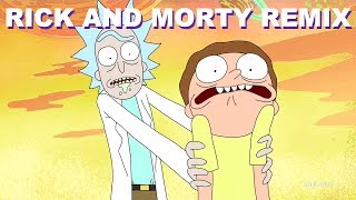 Human Music Rick and Morty Remix [upl. by Winfred962]