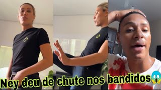 Ney Lima e Odete sofreram tentativa de assalto em frente a hotel 😱😱 [upl. by Cassidy]