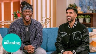 YouTube Stars KSI and Vik Open Up On The Sidemen’s Global Domination  This Morning [upl. by Ramah]