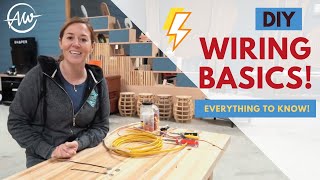 DIY Electrical Wiring Fast Safe Home Wiring Basics for Switches and Outlets [upl. by Htebasile]