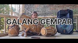 COVER KENDANG LAGU SUNDA NENG GELIS🔥🔥🔥 GALANG GEMPAR FEAT HJ YUYUN [upl. by Ansley]