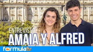 La apuesta de Amaia y Alfred si ganan Eurovisión 2018 [upl. by Eatnoed]