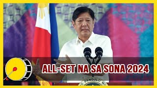 Kamara allset na sa SONA 2024 ni PBBM  Bombo Radyo [upl. by Otrebogir]