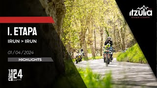 Etapa 1  Highlights 🏆  Itzulia2024 [upl. by Pardner]