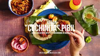 Vegan Cochinita Pibil Tacos [upl. by Nnyleahs]