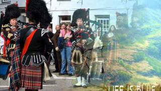 Scottish Bagpipes The Black Watch and Argyll amp Sutherland Highlanders Pipes and Drums Traditional Selections [upl. by Enalb332]