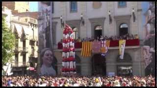 Festa Major dIgualada 2012wmv [upl. by Aguste819]