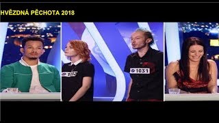 Hvězdná Pěchota Superstar 2018 [upl. by Claudette]