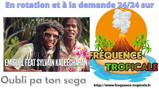 Emiguël feat Sylvain Kaleecharan  quotOubli pa ton segaquot Extrait audio 2023 [upl. by Larianna]