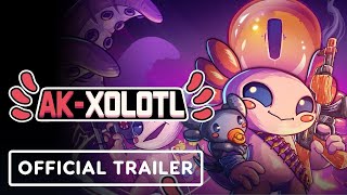 AKxolotl  Official Release Date Trailer  gamescom 2023 [upl. by Gilbart705]