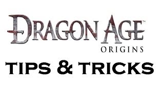 The MetaGame  Dragon Age Origins  Part 1 Tips [upl. by Coray]