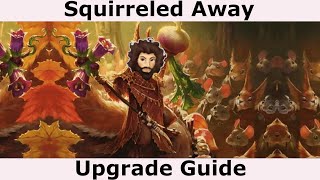 Squirreled Away  Precon Upgrade Guide  Mechs Deck Tech  MTG Commander [upl. by Tobie124]