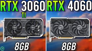 RTX 3060 Ti vs RTX 4060  Tested in 2024 [upl. by Mulderig]