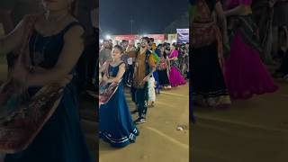 મોજે મોજ રોજે રોજ😍💖🫶🏻garbanight garbadanc dance lovesong folkdance dandiya navratrigarba [upl. by Bonn]