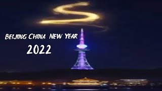 China New Year Celebrate 2022 🇨🇳  Beijing New Year 🎆 [upl. by Enelyad]