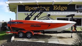 2017 Malibu Wakesetter 23LSV [upl. by Ilyssa]