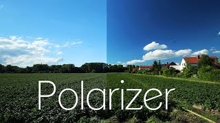 Using a Polarizing Filter DSLR Tutorial  Blue Sky  No Reflection [upl. by Attikram762]