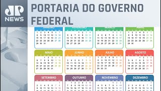 2024 terá 10 feriados nacionais e 8 pontos facultativos [upl. by Eesak]