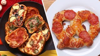 5 Fun Ways To Make Pizza [upl. by Iaras]