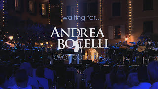 Andrea Bocelli  Waiting For  Love in Portofino Era Già Tutto Previsto [upl. by Iztim]