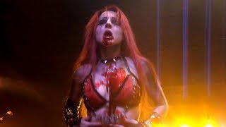 Theatres des Vampires  Blood Addiction Mvseo Rock  081017 [upl. by Limber]