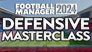 Creating the BEST Defensive Tactic in Football Manager 2024 [upl. by Sillyrama]