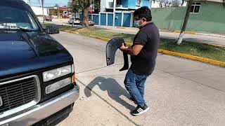 como instalar cantoneras a pick up camioneta [upl. by Stevana]