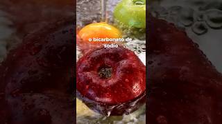 🍎¡Cómo lavar manzanas según Harvard frutas tipssaludables sabiasque tips saludable [upl. by Gnol665]