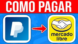 Cómo ENVIAR Dinero De MERCADO PAGO A PAYPAL [upl. by Mercier]